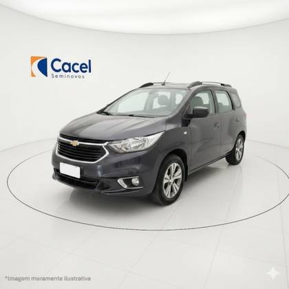 CHEVROLET SPIN 1.8 PREMIER 8V FLEX 4P AUTOMÁTICO CHEVROLET SPIN 1.8 PREMIER 8V FLEX 4P AUTOMÁTICO